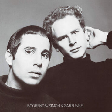 Simon & Garfunkel album cover for "Bookends." Courtesy image