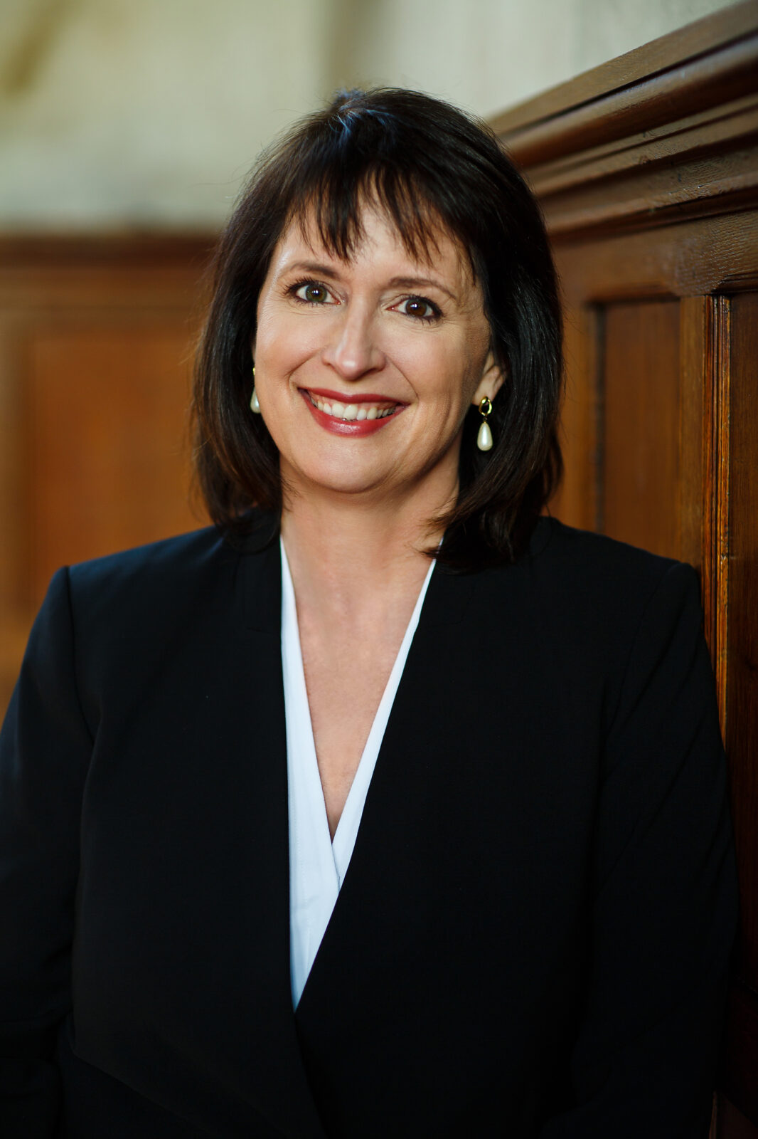 IRF Secretariat welcomes Nadine Maenza as president