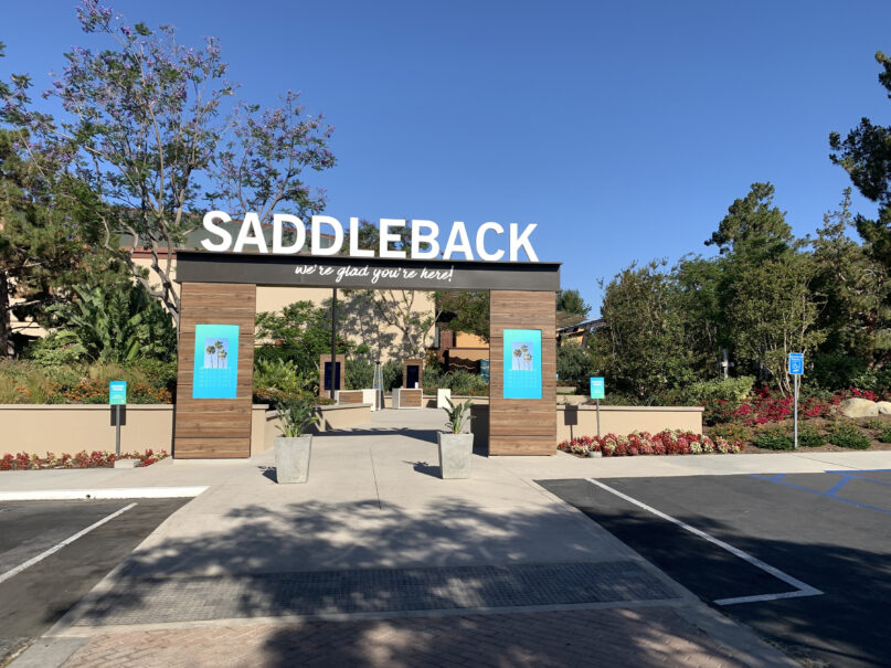 Saddleback Church in Lake Forest, California, Sunday, June 12, 2022. RNS photo by Bob Smietana