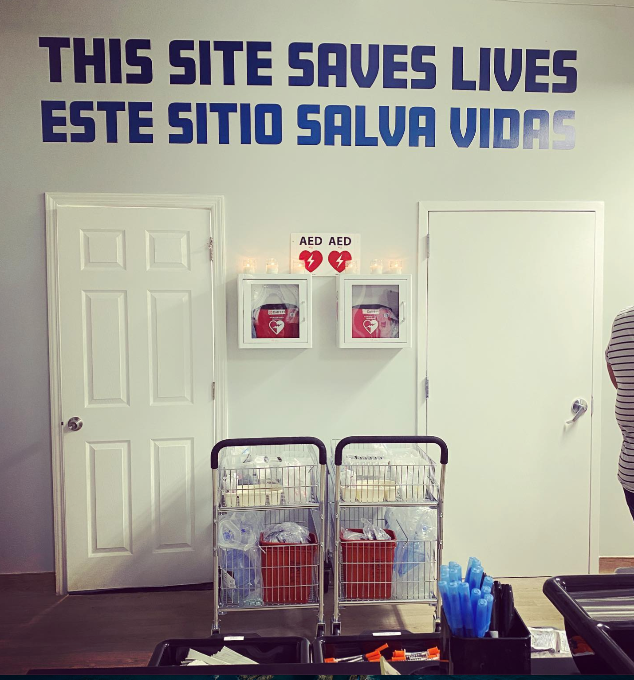 150 faith leaders release letter supporting overdose prevention centers