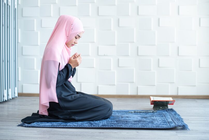 Muslim student groups are located at only 28% of U.S. colleges.  (mkitina4 via iStock/Getty Images Plus)