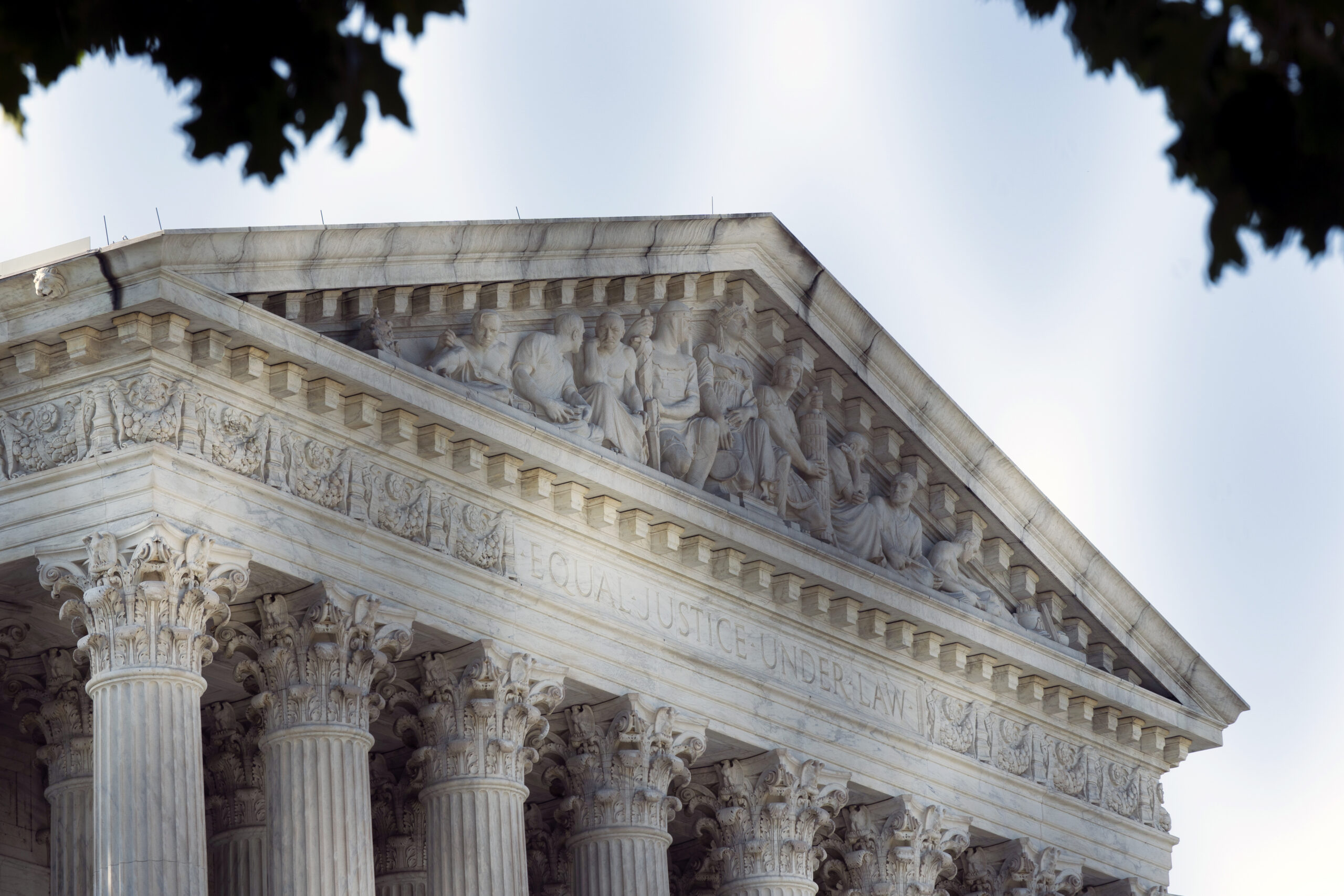 The U.S. Supreme Court on June 15, 2022, in Washington. (AP Photo/Manuel Balce Ceneta)