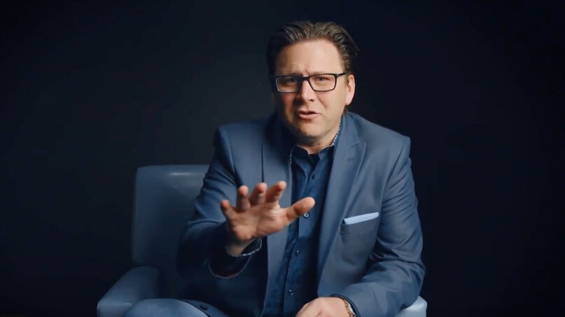 Pastor Brad Jurkovich speaks in a Conservative Baptist Network video. Video screen grab