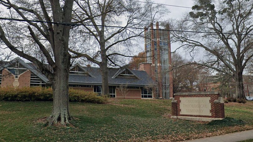 Columbia Theological Seminary in Decatur, Georgia. Image via Google Maps