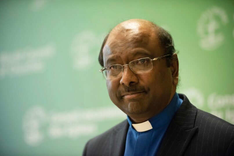 The Rev. Jerry Pillay, the general secretary elect of the World Council of Churches. Photo by Peter Williams/WCC