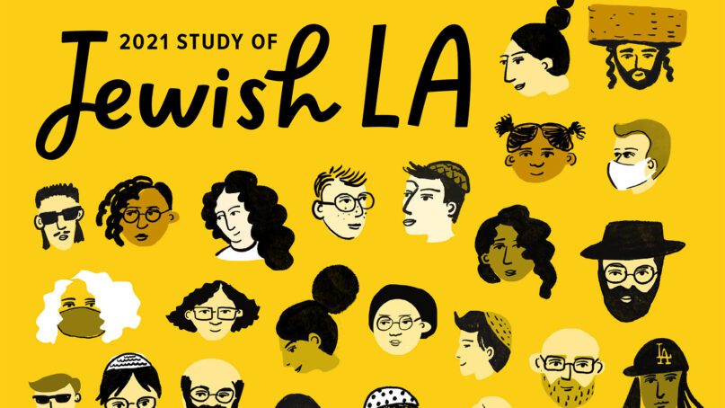 The 2021 Study of Jewish L.A. report. Courtesy image