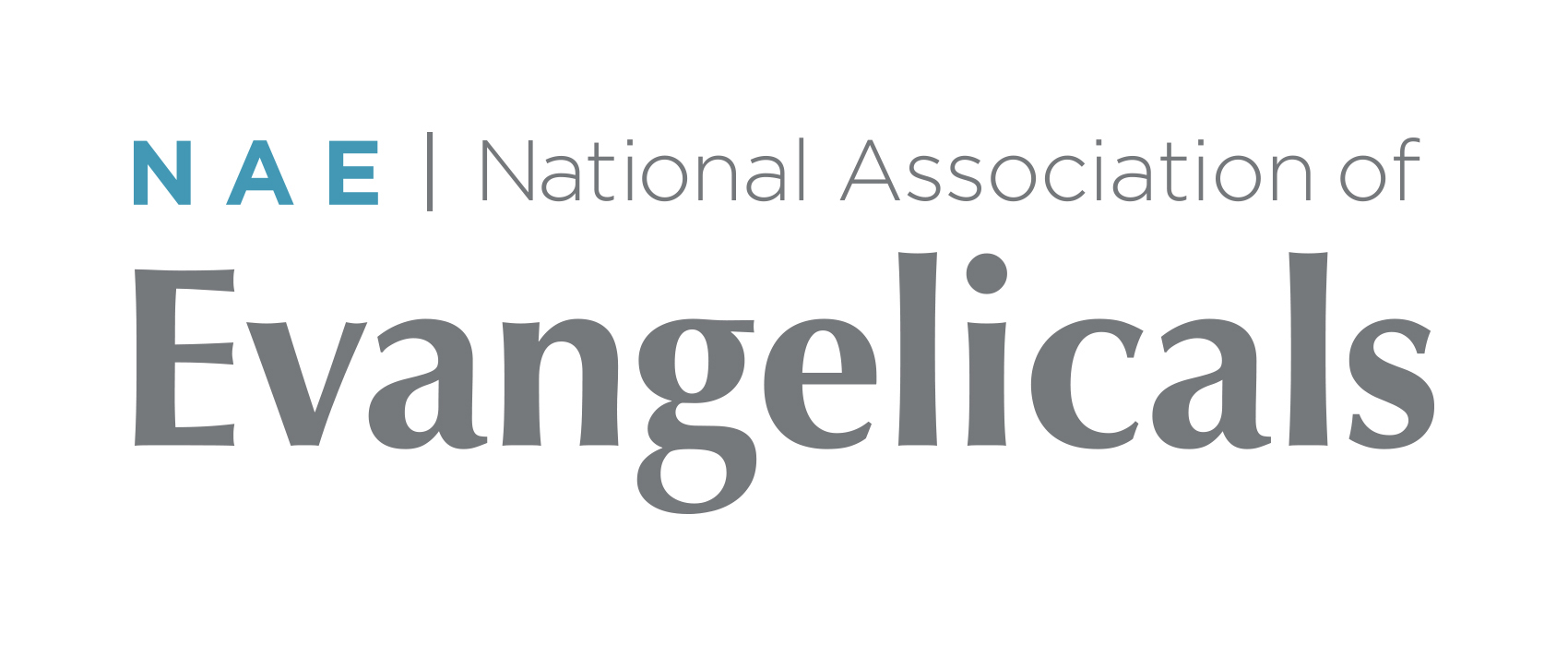 Logo of the National Evangelical Association.  Gentle image