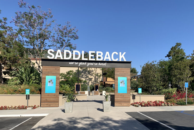 Saddleback Church in Lake Forest, California, June 12, 2022. RNS photo by Bob Smietana