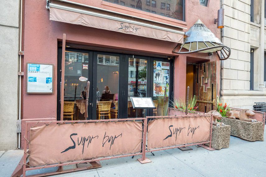 Ashford & Simpson’s Sugar Bar in New York. Photo via sideways.nyc