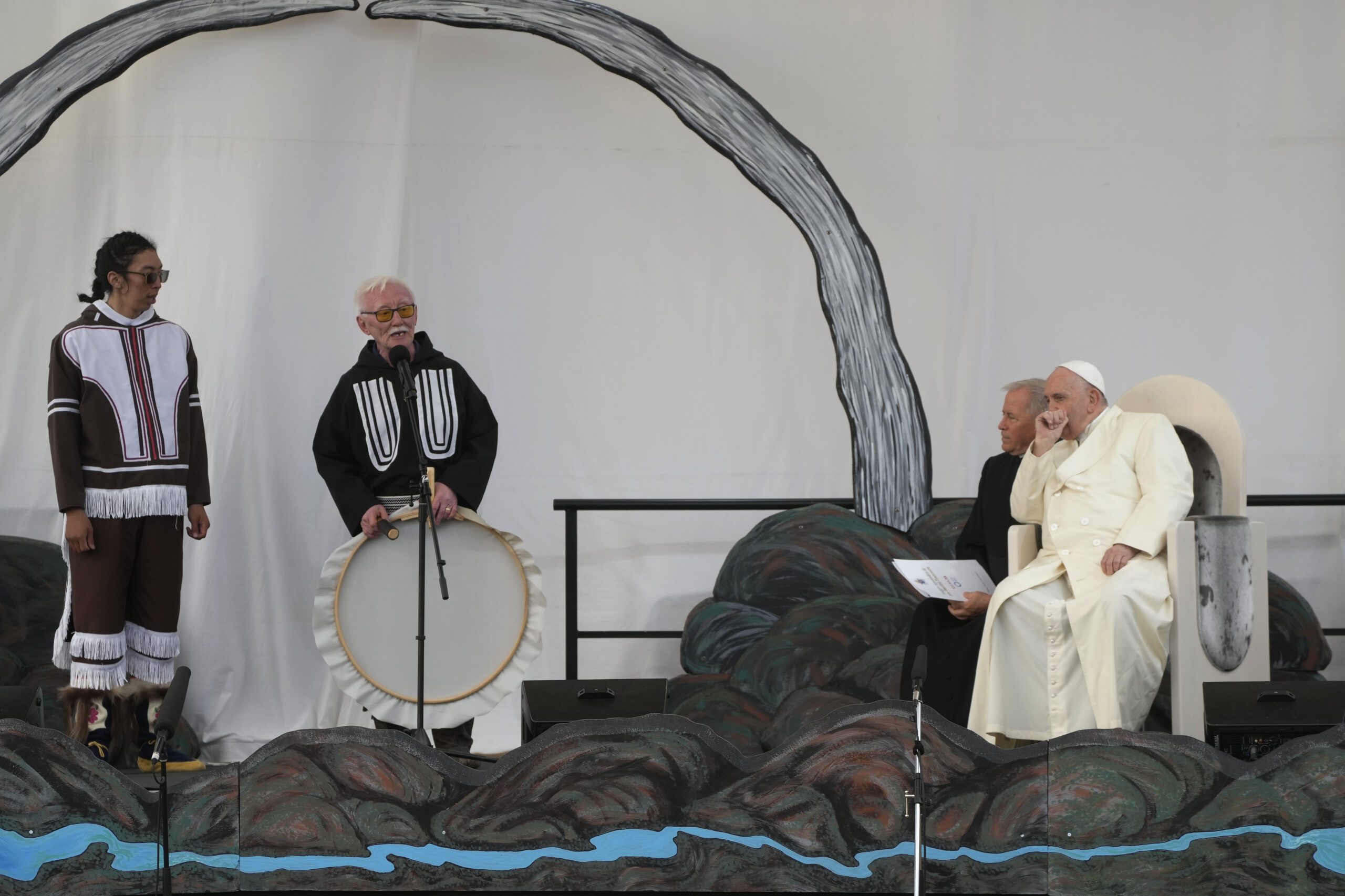 Pope Francis apologizes to Inuit in Canada, tells its youth not to be discouraged