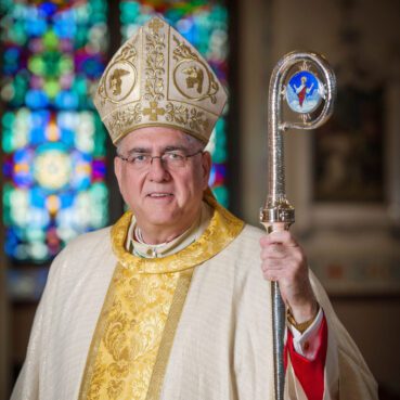 Archbishop Joseph Naumann. Photo via Archdiocese of Kansas City in Kansas
