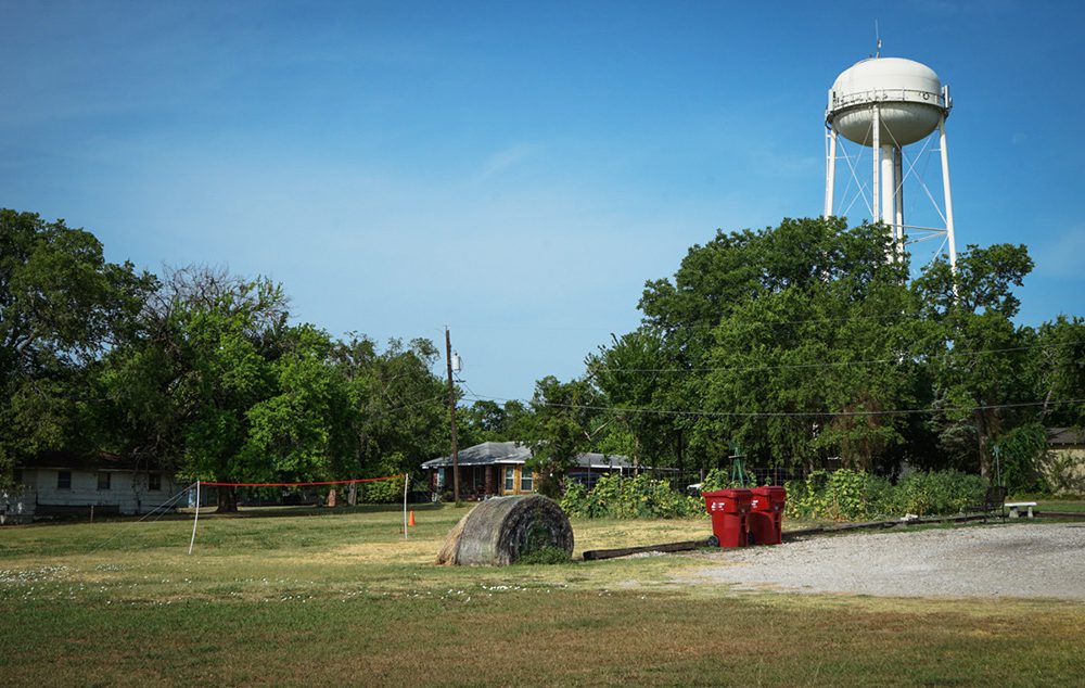 Farmersville is a small town in rural East Texas. Barber isn't the only one looking to return focus to rural churches in the United States. RNS photo by Riley Farrell