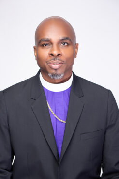Bishop Vincent Mathews Jr. Photo by Trent Calvin, courtesy of Mathews