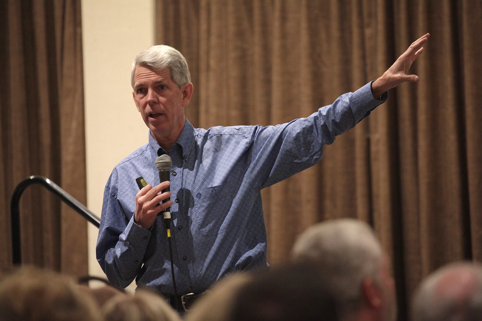 David Barton addresses attendees at an event titled "An Evening Devotional on the U.S. Constitution" in Mesa, Arizona, on March 20, 2016. Photo by Gage Skidmore/Flickr/Creative Commons