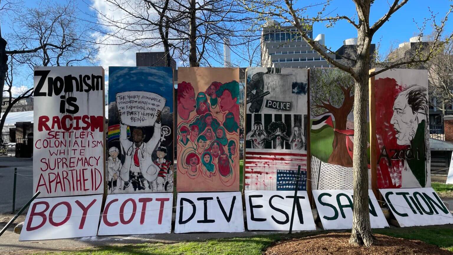Doxxing on campus: How BDS tensions at Harvard became personal thumbnail