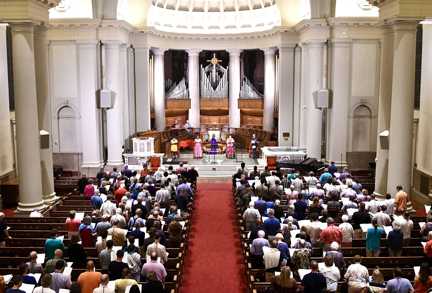 Centennial Celebration Hymn Festival. Photo courtesy of The Hymn Society/Glen Richardson