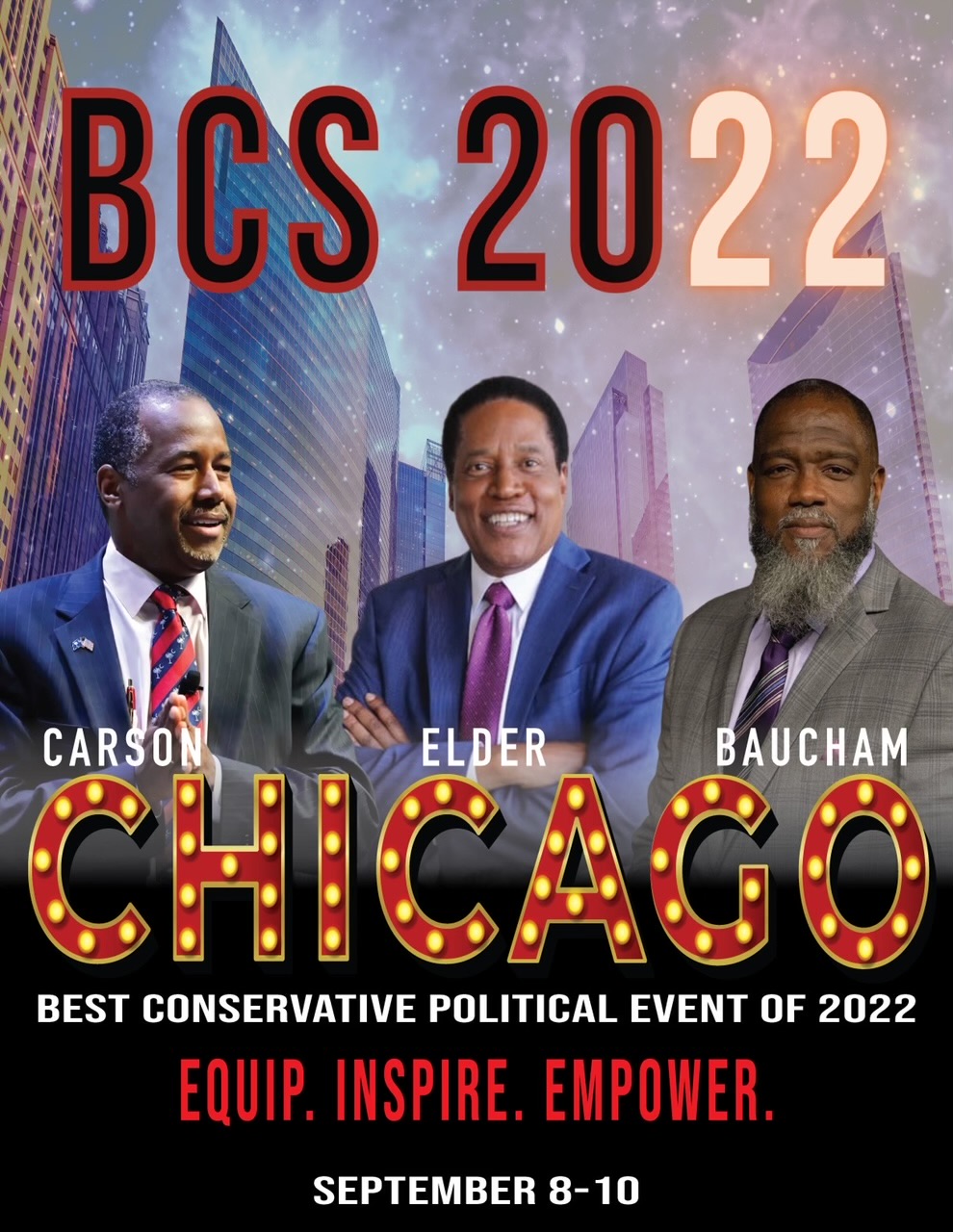 ‘Mount Rushmore of Black Conservatism’ convenes at 5th annual summit, declares ‘nuclear family in state of emergency’
