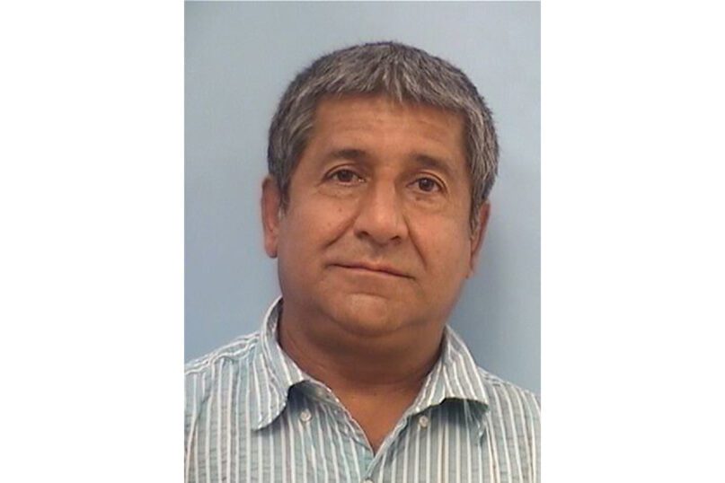 This photo released Tuesday, Aug. 9, 2022, by the Albuquerque Police Department shows Muhammad Syed. Syed, 51, was taken into custody Monday, Aug. 8, 2022, in connection with the killings of four Muslim men in Albuquerque, New Mexico, over the last nine months. He faces charges in two of the deaths and may be charged in the others. (Albuquerque Police Department via AP)