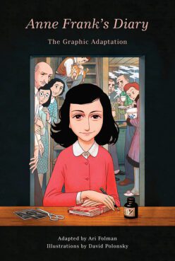 "Anne Frank's Diary: The Graphic Adaptation" Courtesy image