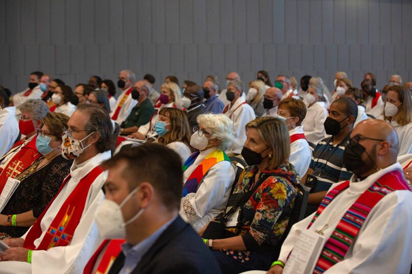 The Evangelical Lutheran Church in America Churchwide Assembly meets at the Greater Columbus Convention Center in Columbus, Ohio, Monday, Aug. 8, 2022. Photo by Janine Truppay, courtesy ELCA