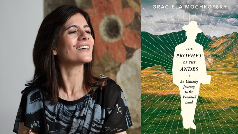 Author Graciela Mochkofsky and her new book, 
