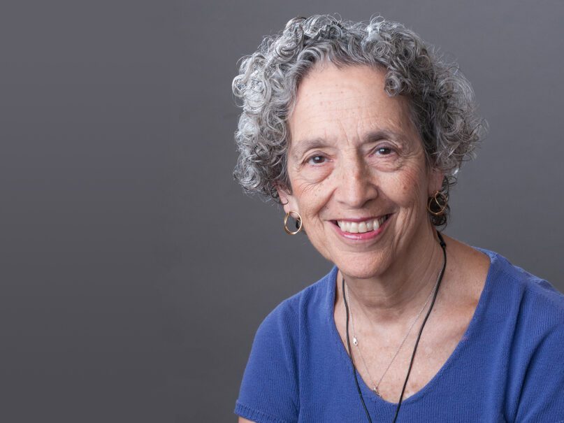 Ruth Messinger, former president of American Jewish World Service. Photo by Jeff Zorbedian, courtesy AJWS