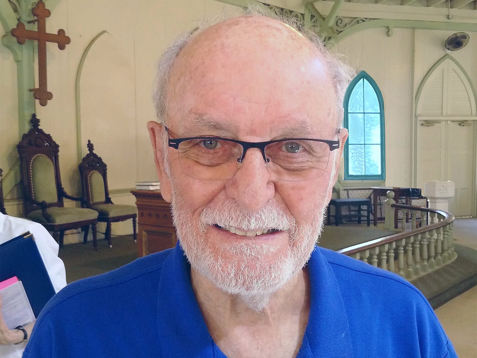 Wisconsin megachurch pastor Stuart Briscoe, lifelong broadcast evangelist, dies at 91