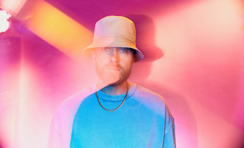 Musician TobyMac. Photo by Robby Klein