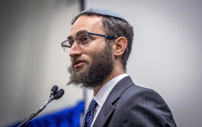 Rabbi Yonatan Neril in 2017. Photo by Mariona Bonsfills/Wikipedia/Creative Commons