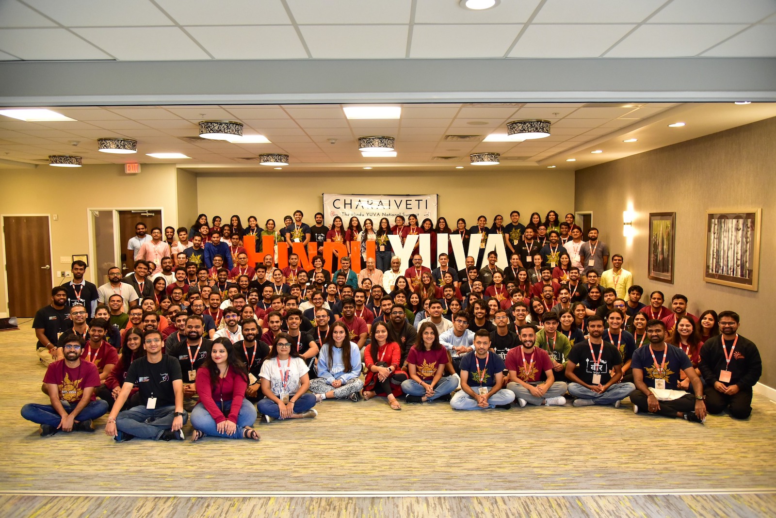 Hindu YUVA hosts the largest Hindu student leadership event in North America