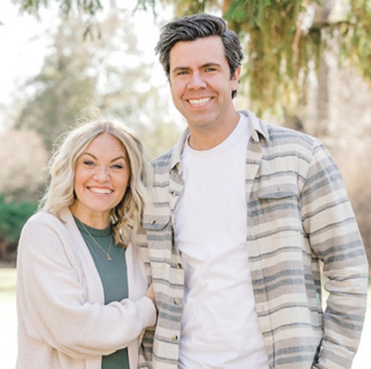 Tim and Aubrey Chaves, co-hosts of the Faith Matters Podcast