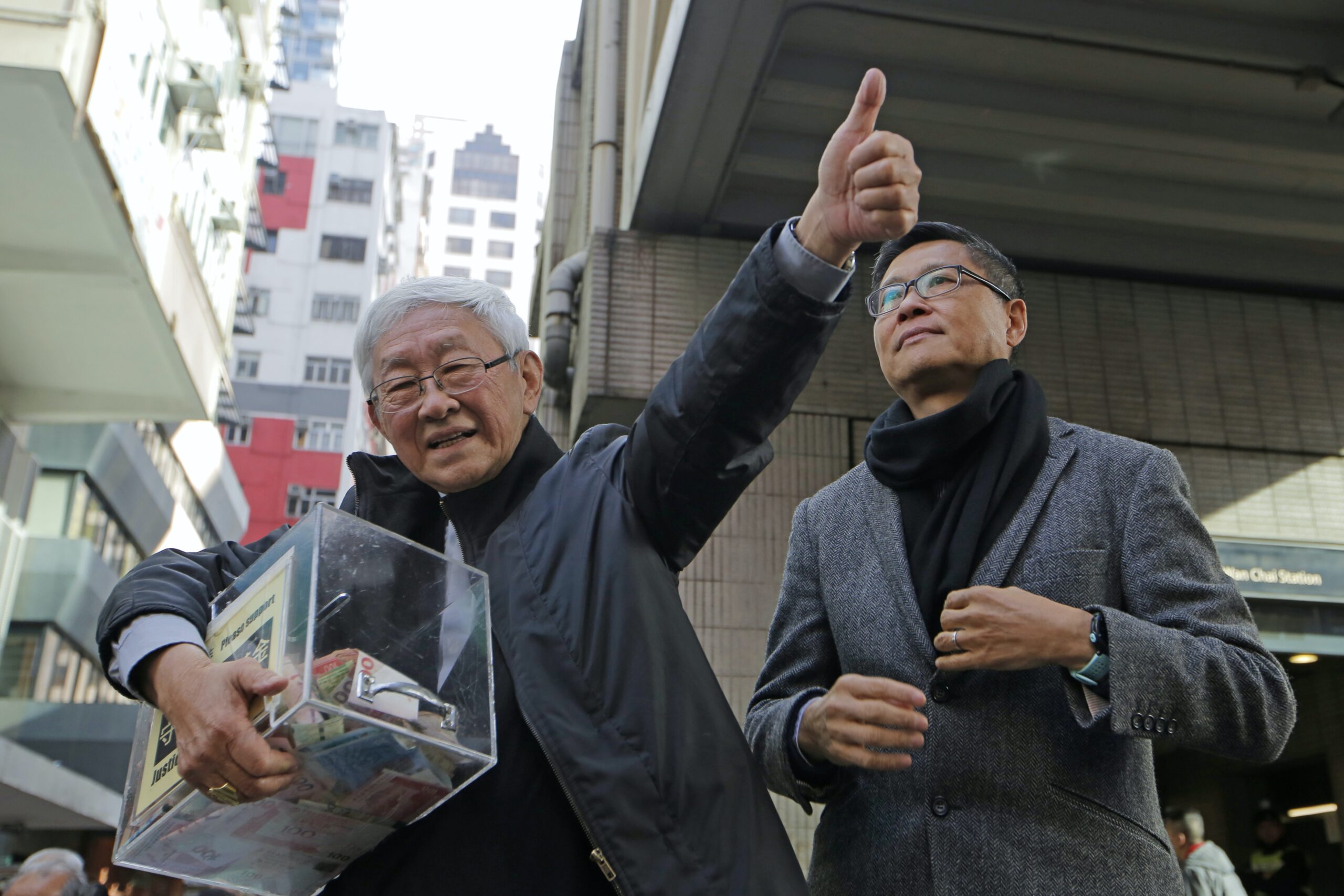 Why China feels threatened by the moral authority of a 90-year-old Catholic bishop