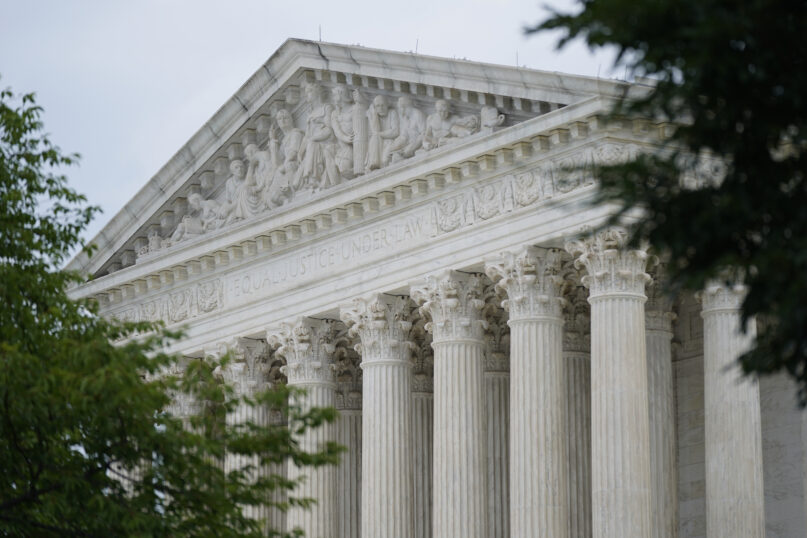 The U.S. Supreme Court building in Washington, June 27, 2022. (AP Photo/Patrick Semansky, File)