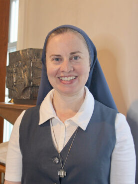 Sister Tracey Matthia Dugas. RNS photo by Emily McFarlan Miller