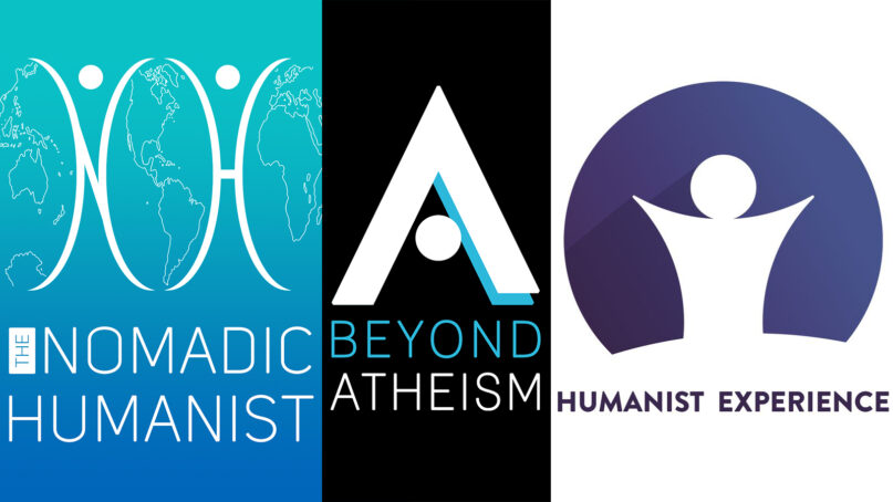 Some of the programs available through the newly formed Atheists United Studios. Courtesy images