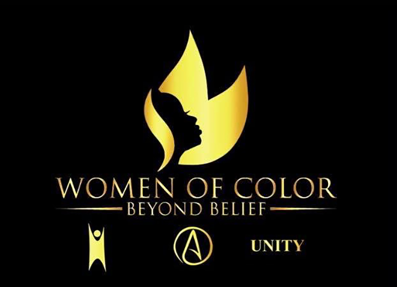 Women of Color Beyond Belief logo. Courtesy image