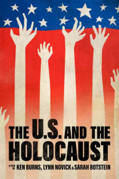"The U.S. and the Holocaust" poster. Courtesy image