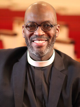 The Rev. Carey A. Grady. Photo courtesy of Grady