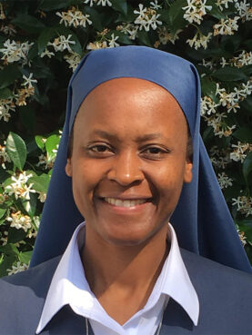 Sister Jacqueline Jean-Marie Gitonga. Courtesy photo
