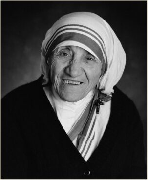 Mother Teresa in an undated photo from "Mother Teresa: No Greater Love." Courtesy image