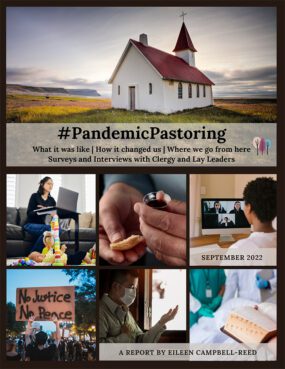 The #PandemicPastoring report was released Thursday, Sept. 1, 2022. Courtesy image