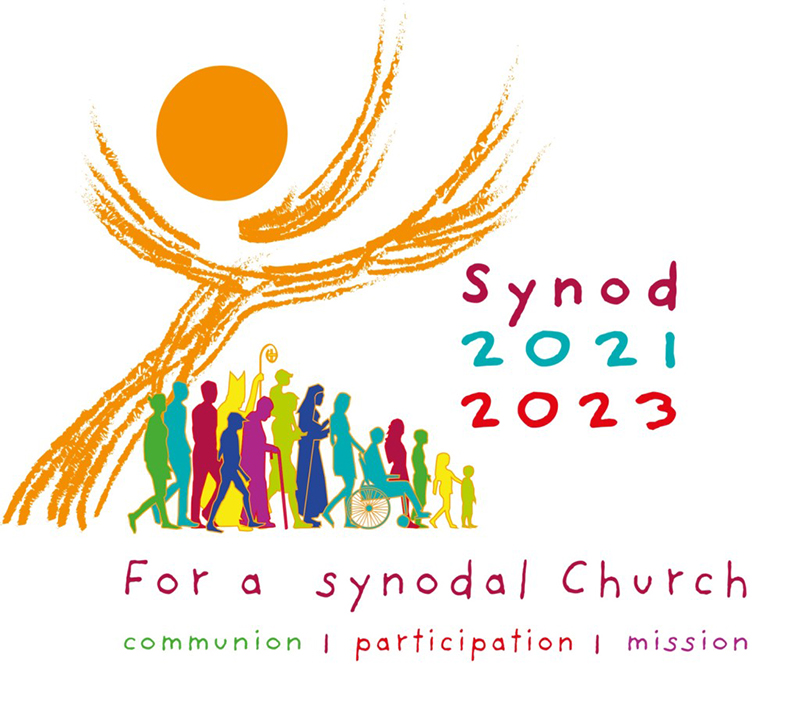 Synod on Synodality logo. Courtesy image