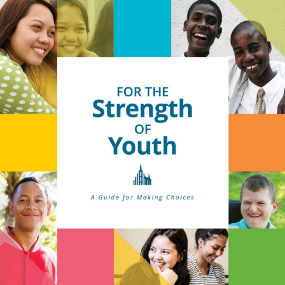 The Church has revamped its “For the Strength of Youth" pamphlet and says it is "based on gospel principles, agency and inspiration." ©2022 by Intellectual Reserve, Inc. All rights reserved.