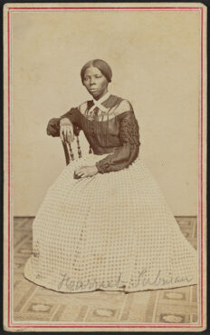 Portrait of Harriet Tubman taken in Auburn, New York. Photo courtesy of Library of Congress