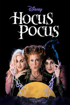 Poster for the original "Hocus Pocus" film. Courtesy image