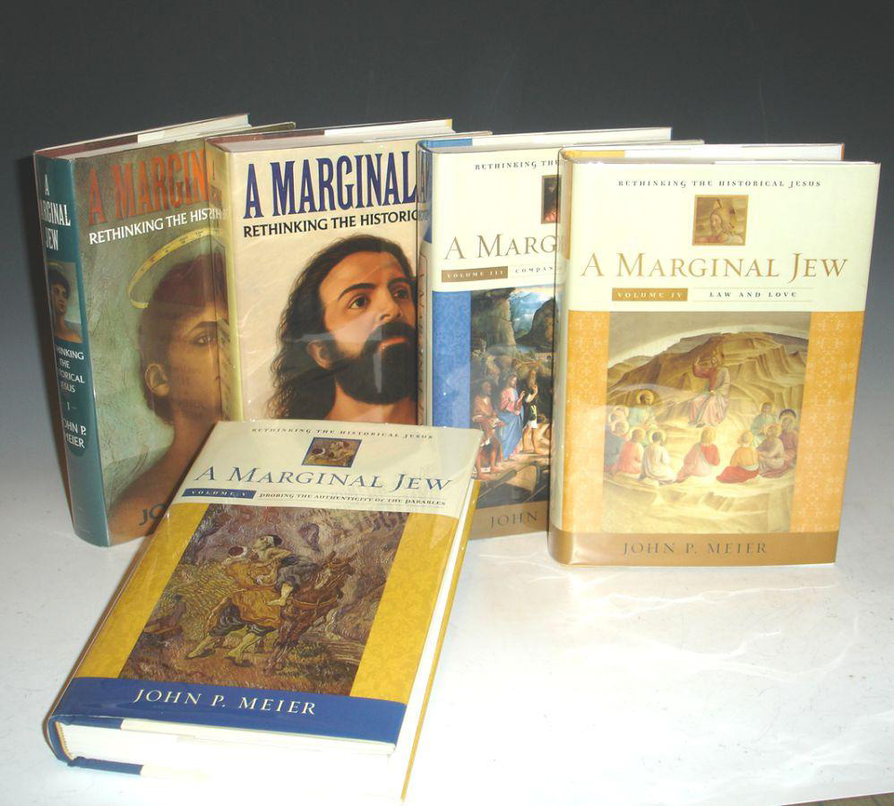 "A Marginal Jew" volumes. Courtesy image