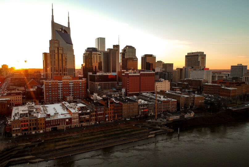 The downtown skyline in Nashville, Tenn. Photo by Austin Wills/Unsplash/Creative Commons