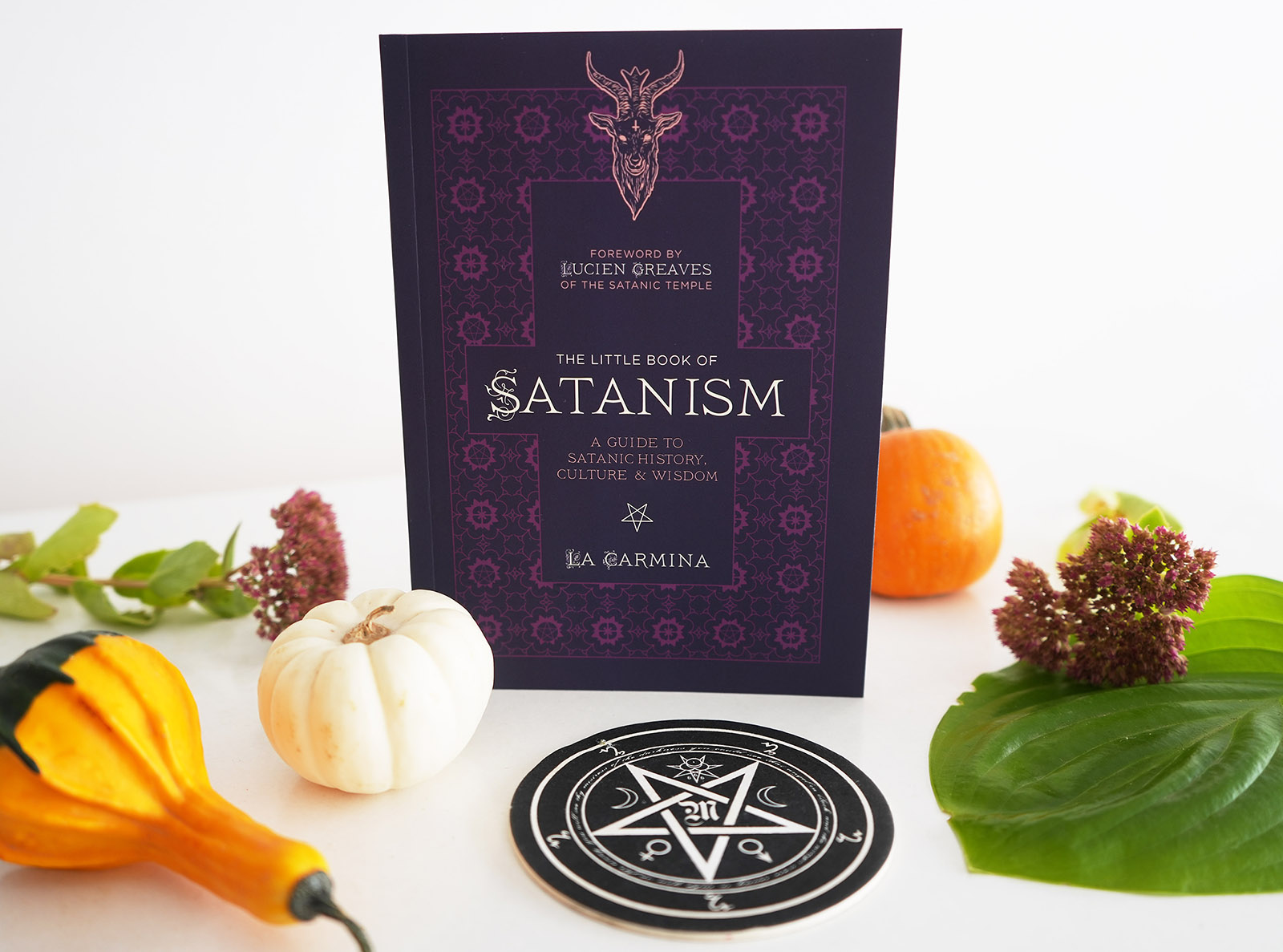 “The Little Book of Satanism" by La Carmina. Photo courtesy of La Carmina/lacarmina.com