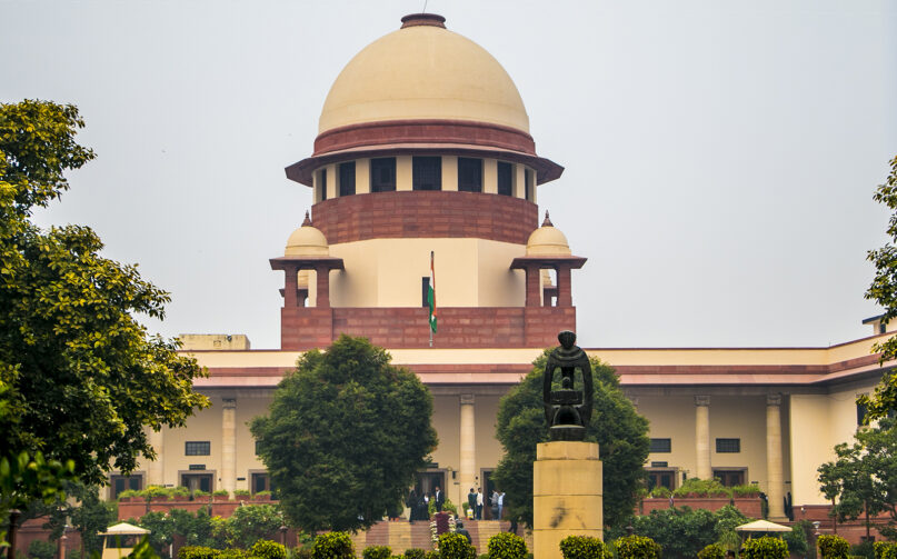 The Supreme Court of India located in New Dehli, India. Photo by Subhashish Panigrahi/Wikipedia/Creative Commons