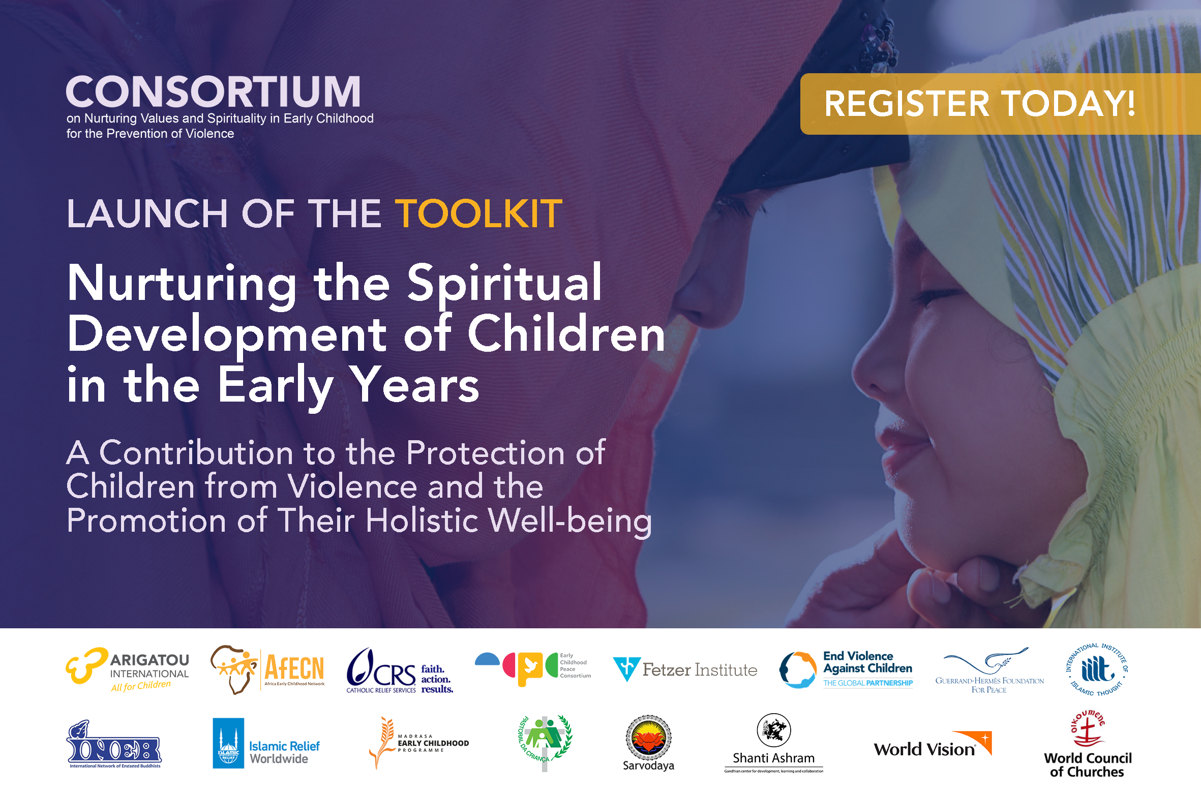 Toolkit: Nurturing the spiritual development of children in the early years